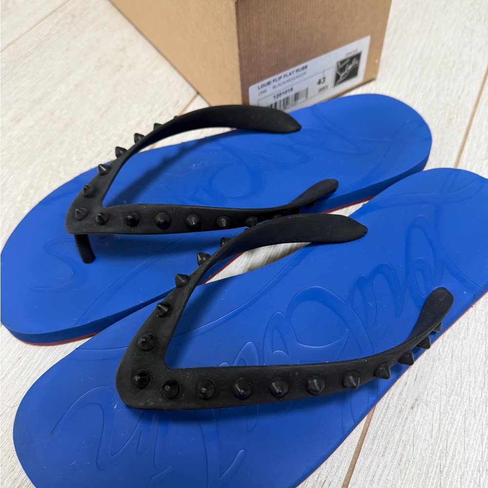 Christian Louboutin Flip-Flops